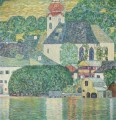 Kirchein Unteracham Attersee Symbolik Gustav Klimt